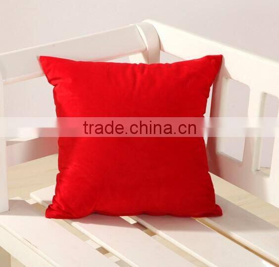 fleece pillow cushion cover sofa decorative rainbow colors