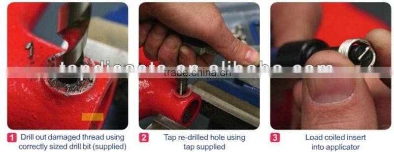 131pcs Thread Repair Tool Set