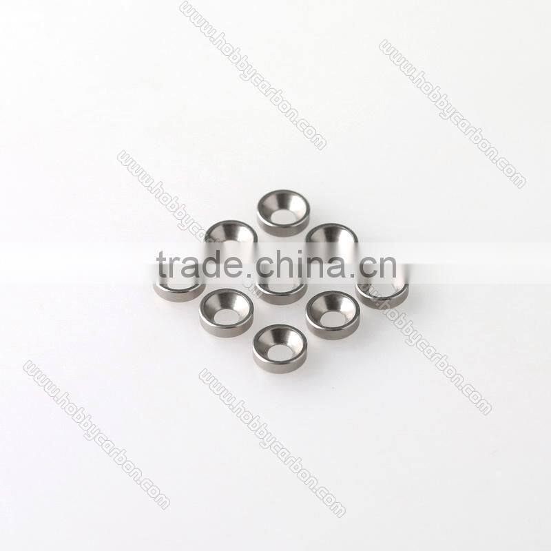 2015 new countersunk shims ZMR250 frame kit aluminum flange gasket