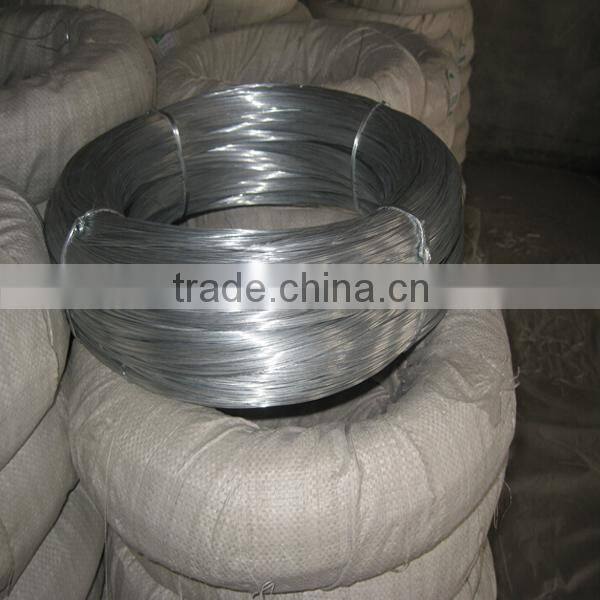 1.8-2.5mm galvanized wire for hanger / hanger wire ( with ISO9001 and SGS )