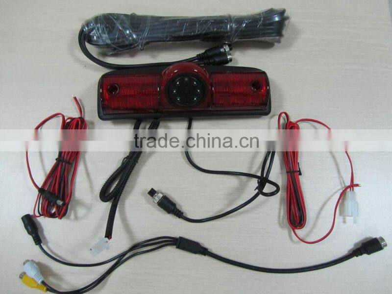 170 degrees 480TVL 3rd Brake lights/ backup IR camera for NV Nissan Passenger and Cargo Van 2009-2014