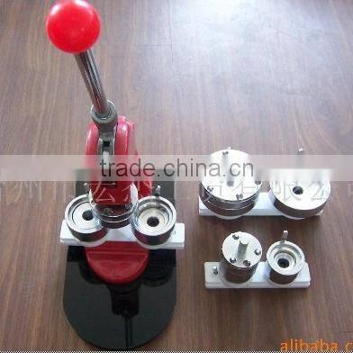 interchangable button machine maker without mold