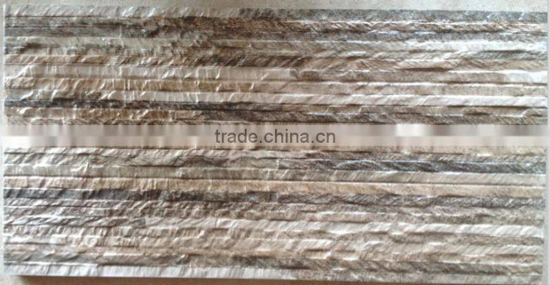 3d inkjet exterior wall tile with high quality 300x600mm