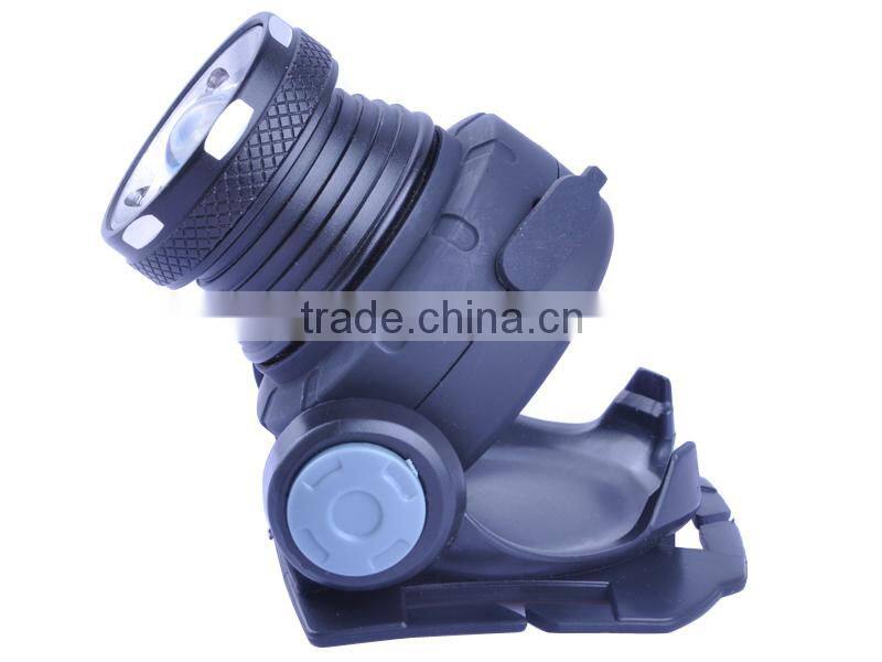 XPE Q5 LED 350Lm 3Mode LED Rechargeable Headlamp