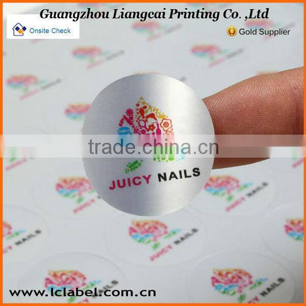 Custom product labels bottle labels