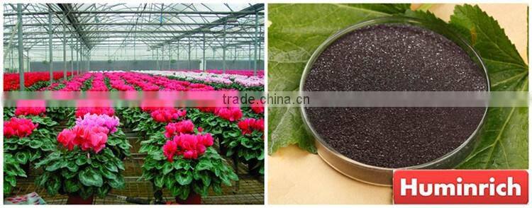 Huminrich High Grade Leonardite Agri Organic Fertilizer Drip Irrigation System