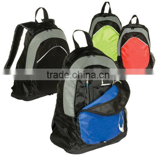 lightweight fabric backpack
