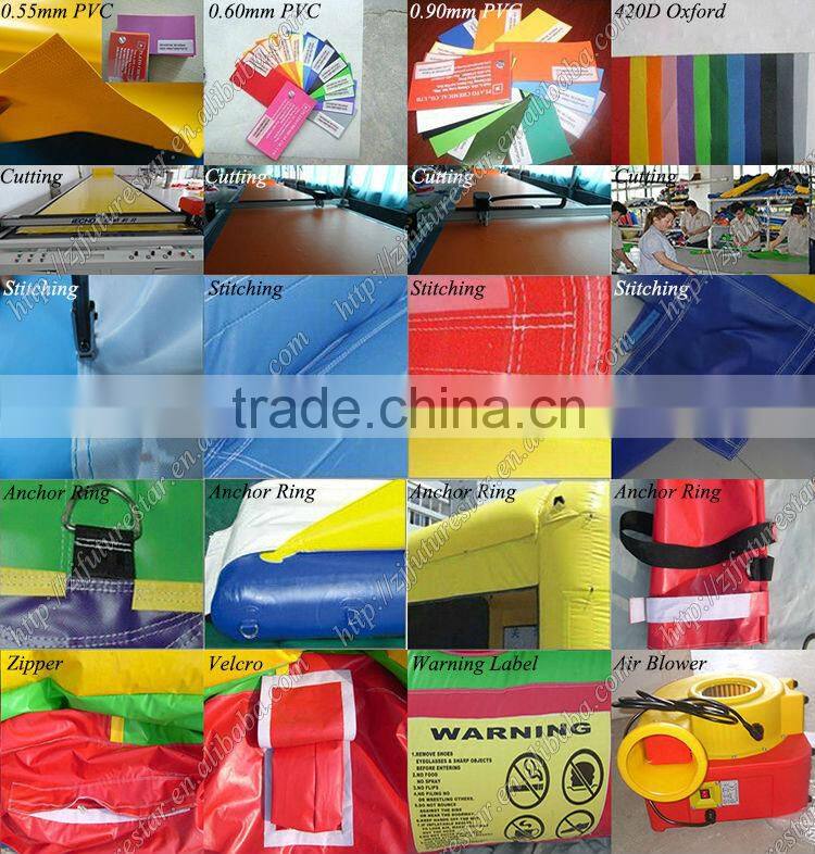0.85mm eco-friendly PVC tarpaulin inflatable rectangular plastic pool