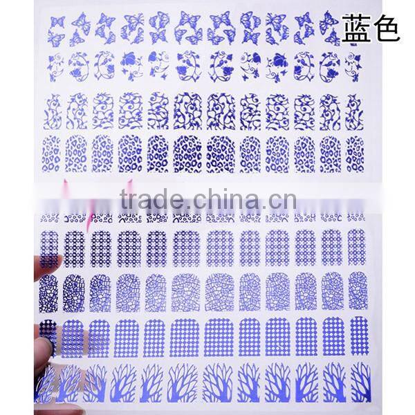 China yiwu nail art sticker factory,cheapest nail art sticker free shipping