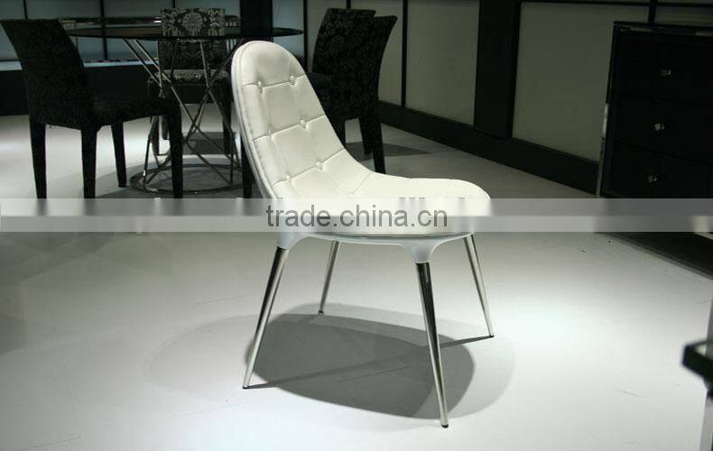 Shenzhen wholesale leather chair with FRP structure