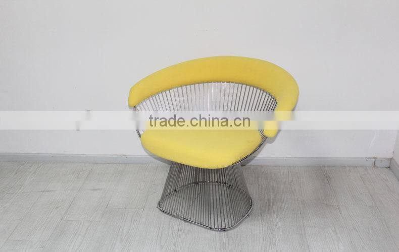 Hot sale concrete wire mesh chairs outdoor