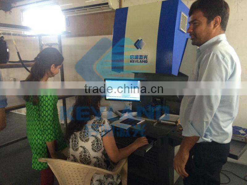 Water Cooling 50 Watt Semiconductor Diode Solar Cell Laser Cutting Machine