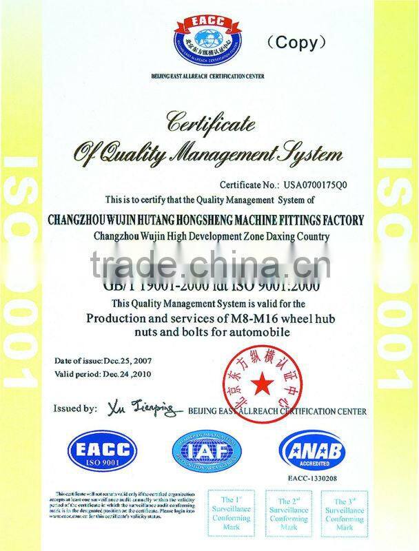 2-PC short shark mag lug nut