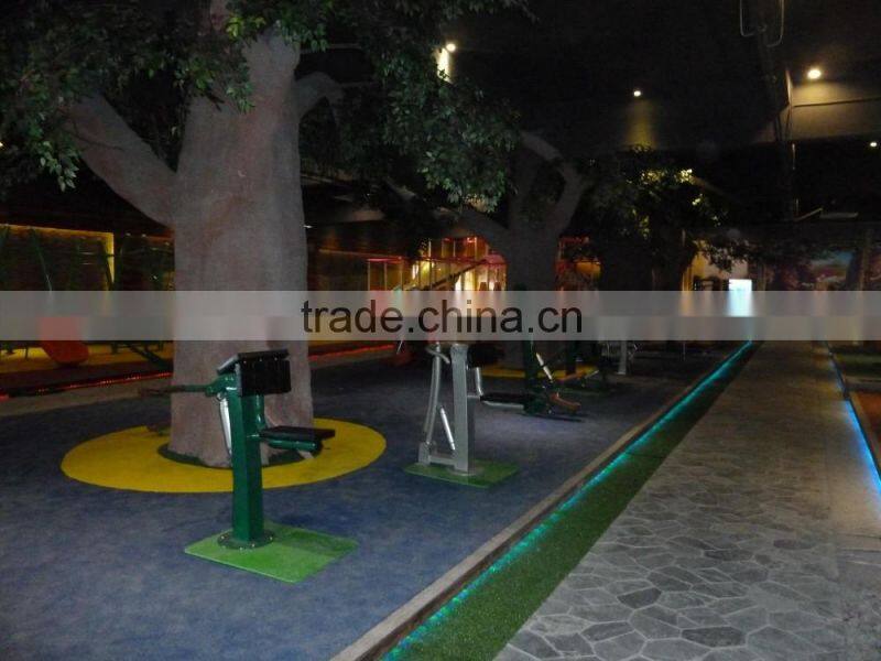 Playground Equipment HDPE and Steel Multi Playground/playground