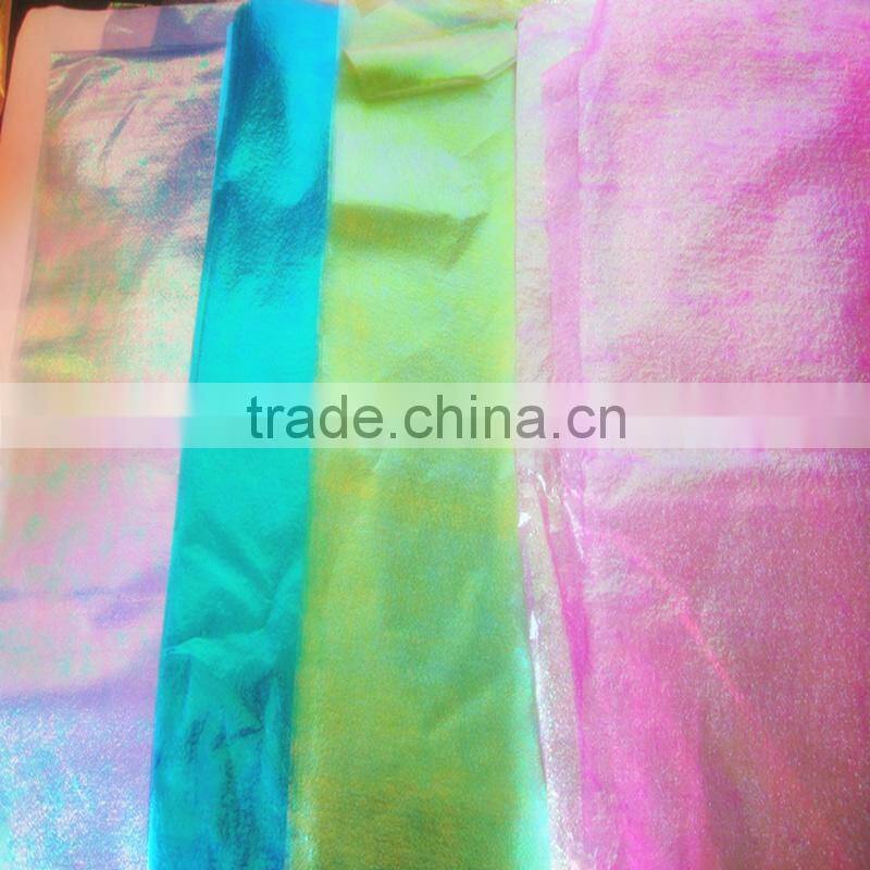Hot Selling & Best Price Iridescent,Magical Ebossing Film For Packing