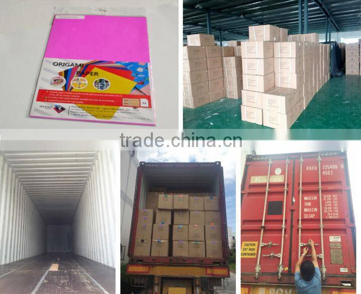 Colored aluminum foil paper/metallic paper