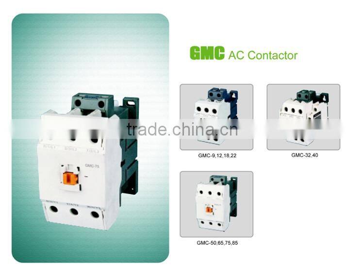 AC220V 3 Phase 50/60Hz GMC AC Contactor