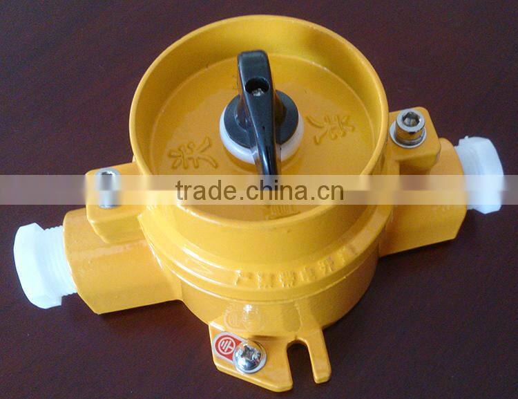 China manufacturer 10A Explosion proof switch