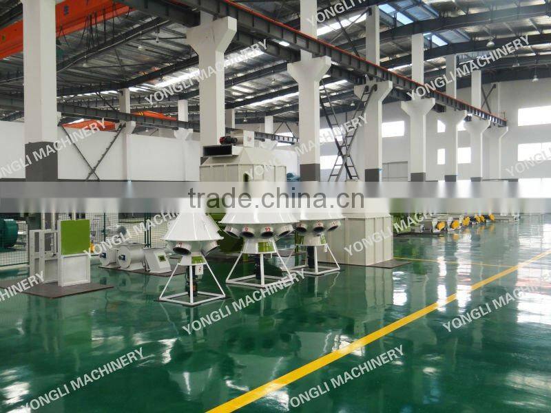 Woodchips waste olive slag cane palm fiber cotton stalk coconut slag EFB ring die pellet mill machine