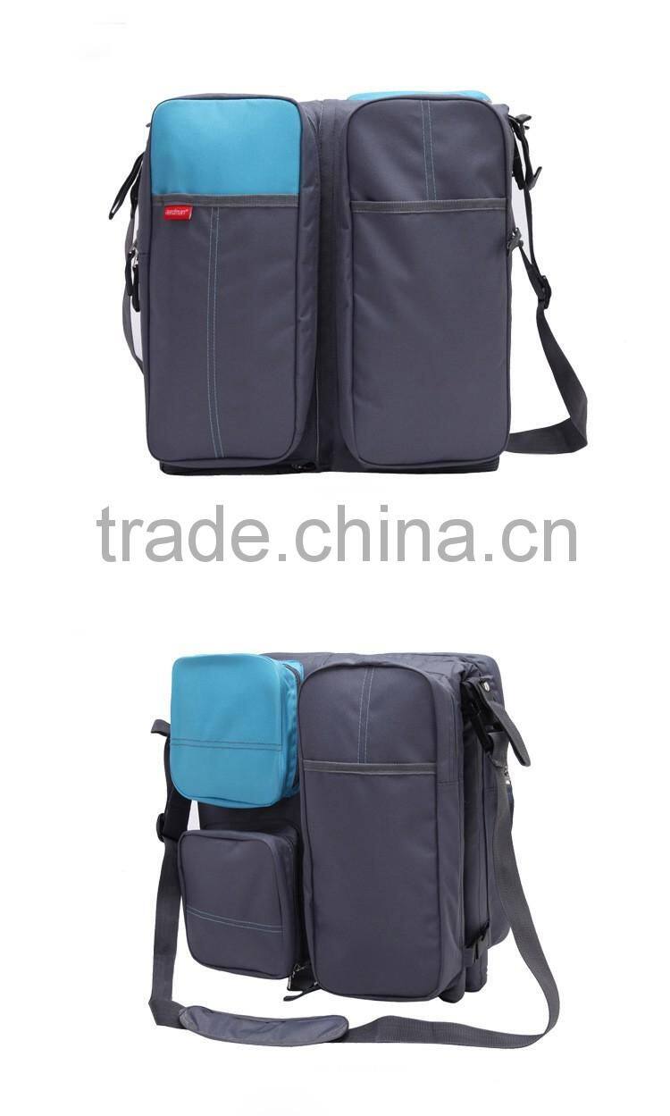 baby mobile crib bed / foldable crib for baby/multifunction baby crib bed