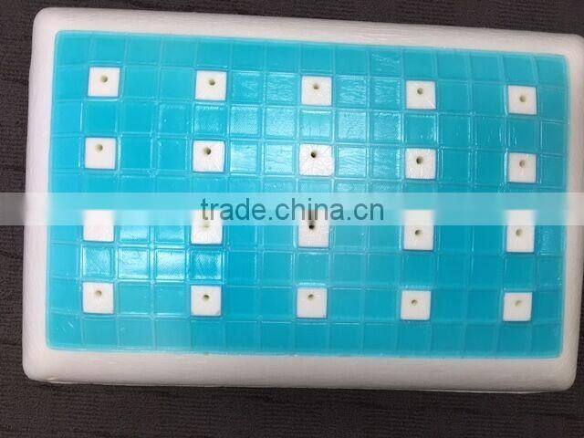 Summer Soft Sleep Cooling Gel Memory Foam Pillow