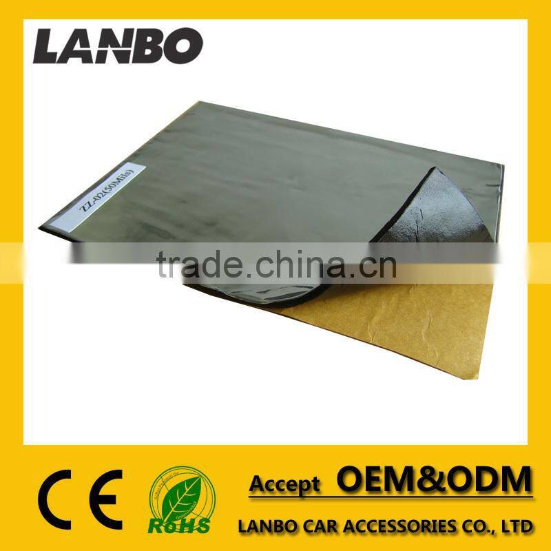 car interior accessoriesaudio aluminum foil butyl sound deadening