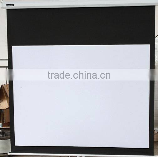 84inch 4:3 matte white manual screen