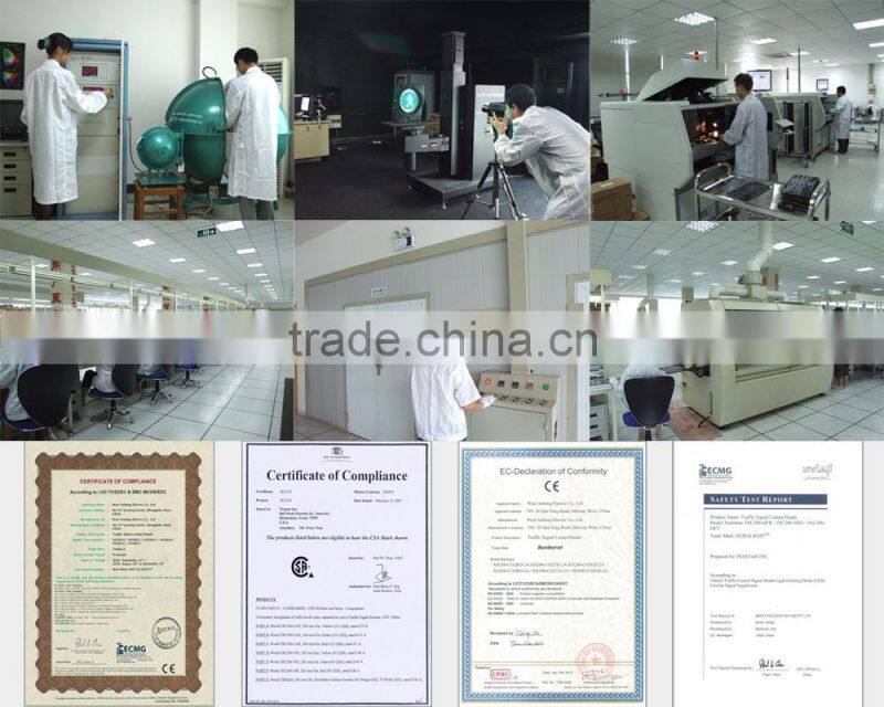 300mm Led Pedestrian traffic lamp