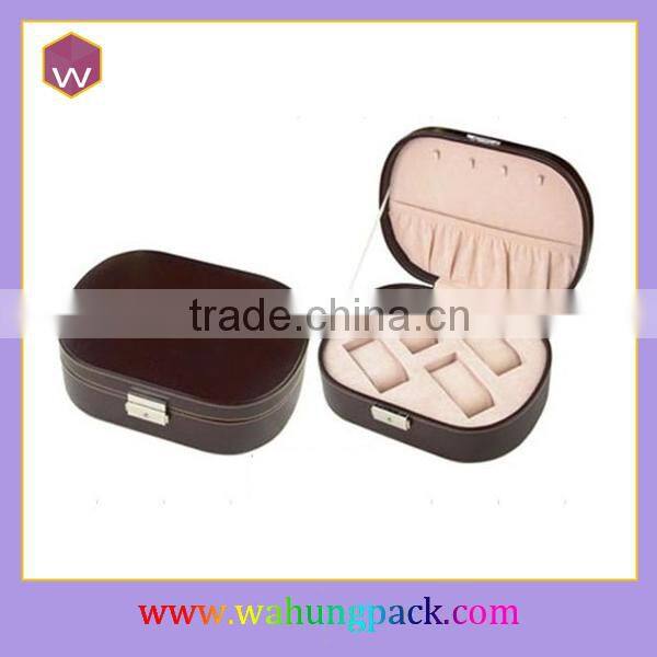 custom made wrist watch box,single watch display box(WH-1786JL)