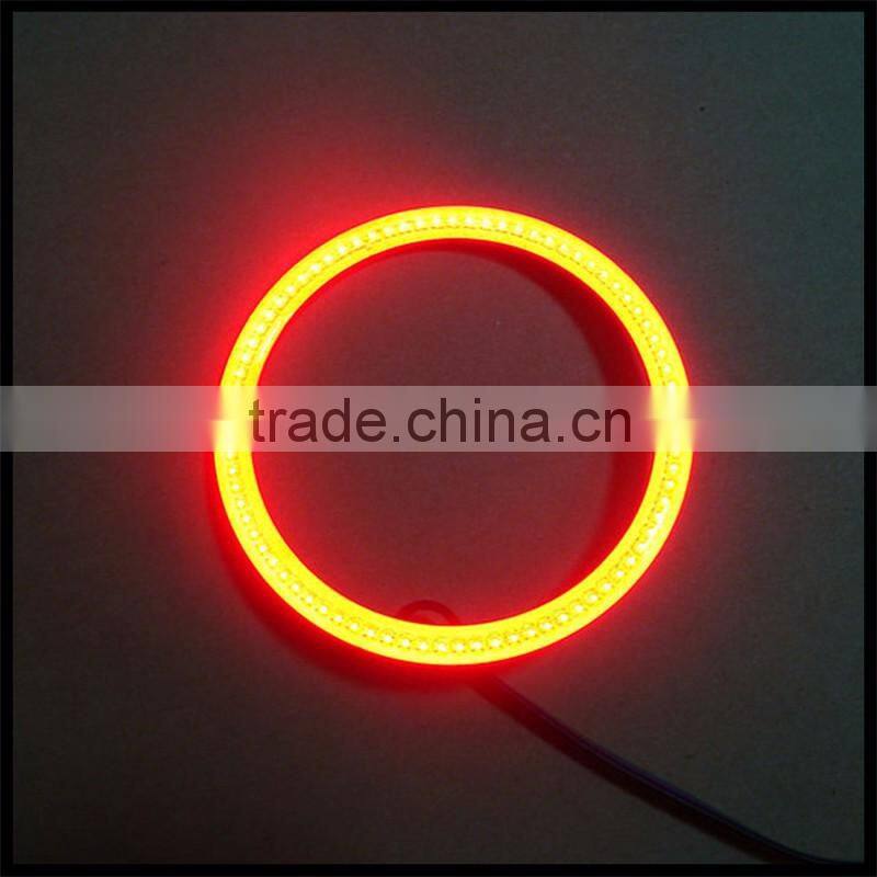 Wholesale factory price led angel eyes halo ring 145mm full circle 81SMD 2835 led light for car headlight