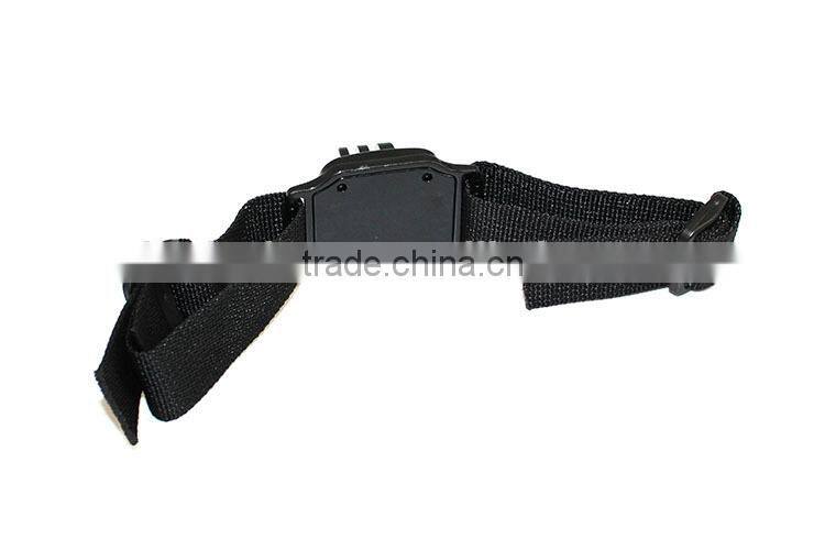 360 degree rotating helmet stationary seat for Camera