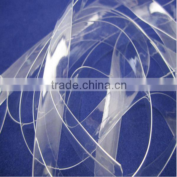 Professional Manufacturer Supply elastic transparent lingerie tpu tape use for garment
