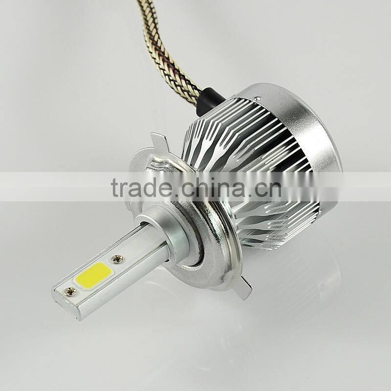 Motorcycle LED Headlight Kit Cool White 3000Lm LED headlight