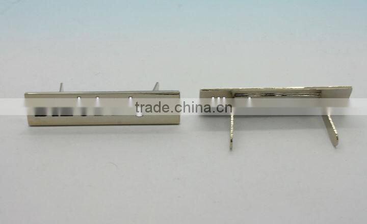 new style of nameplate