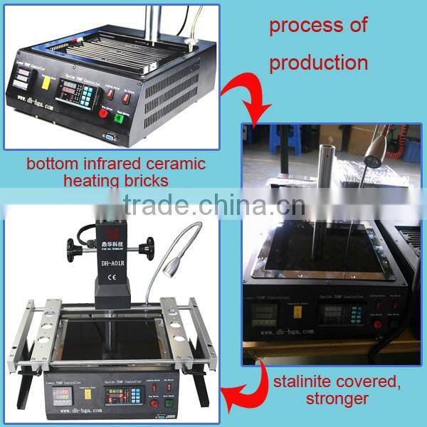 DINGHUA DH-A01R infrared soldering desoldering station for mobile phone motherboard repair