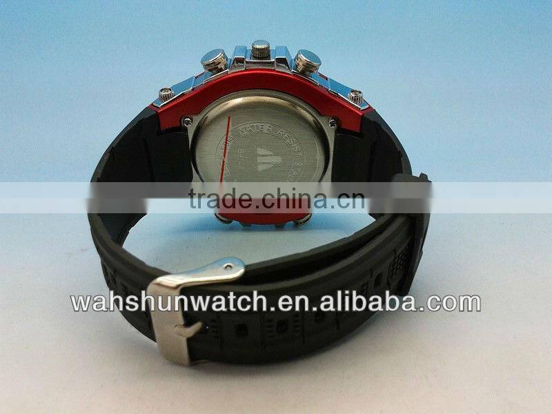 Professional digital watch supplier wholesale fancy digital-analog watches