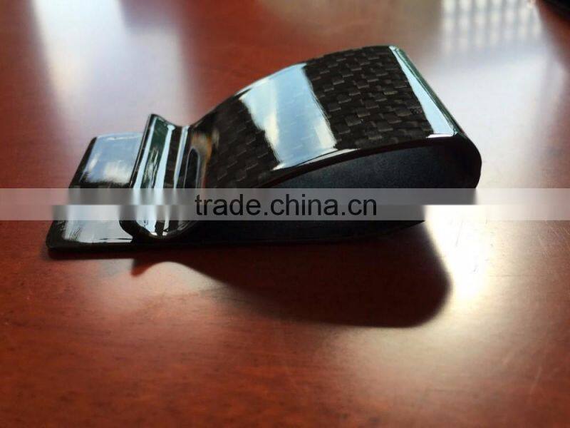 carbon fiber Material and Unisex Gender carbon money clip