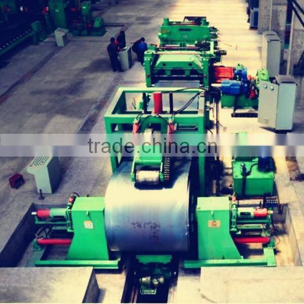 Jinan Used to Uncoiling and Shearing Steel Coil Cut to Length Line for Sale