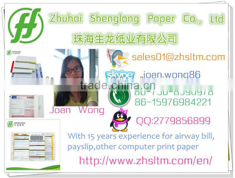 Carbonless Forms or NCR Printing Receipt Book