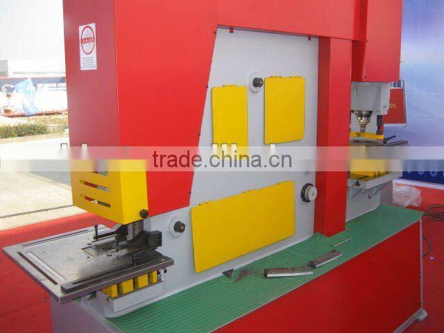 Q35Y-20 Hydraulic iron worker,cnc punch,iron worker punching