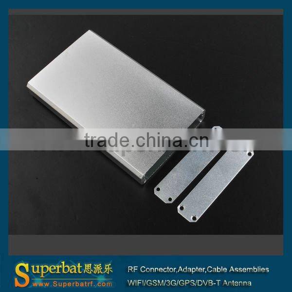 Aluminum Box Enclosure Case -4.33"*2.05"*0.51"(L*W*H) round aluminum box