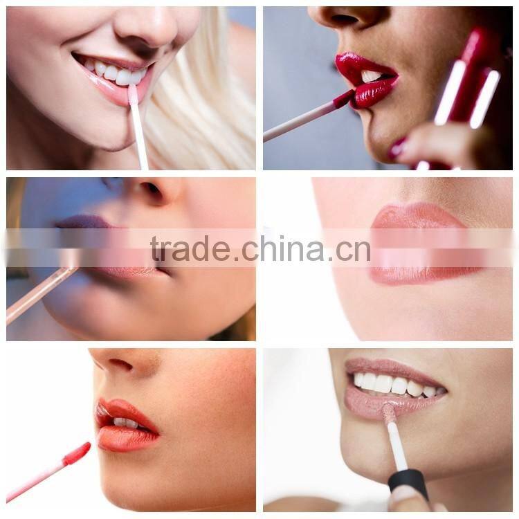Private label 25 shades waterproof non sticky lip gloss with factory price