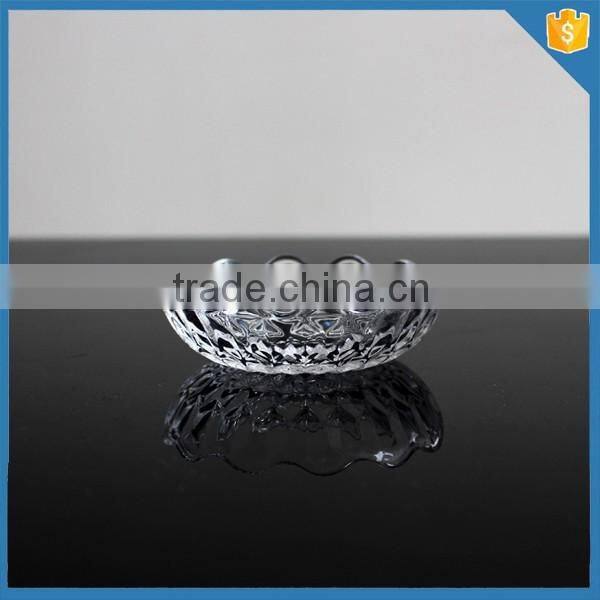 cheap glass plate with gear rim