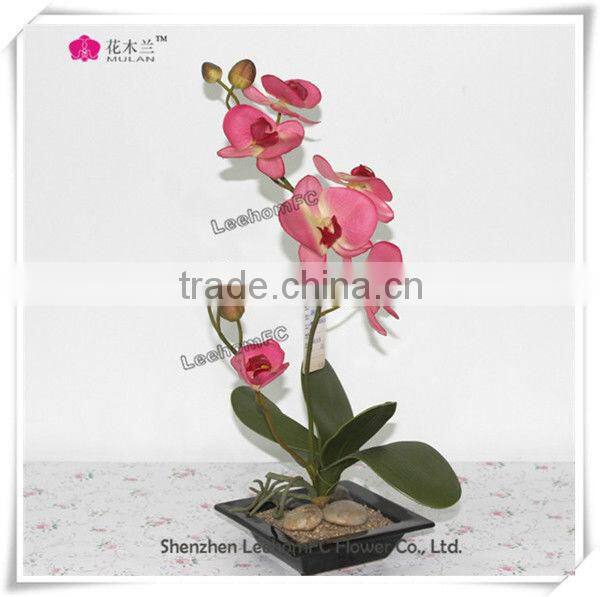 Natural Touch Home Decorative Flower Craft Nylon Materials