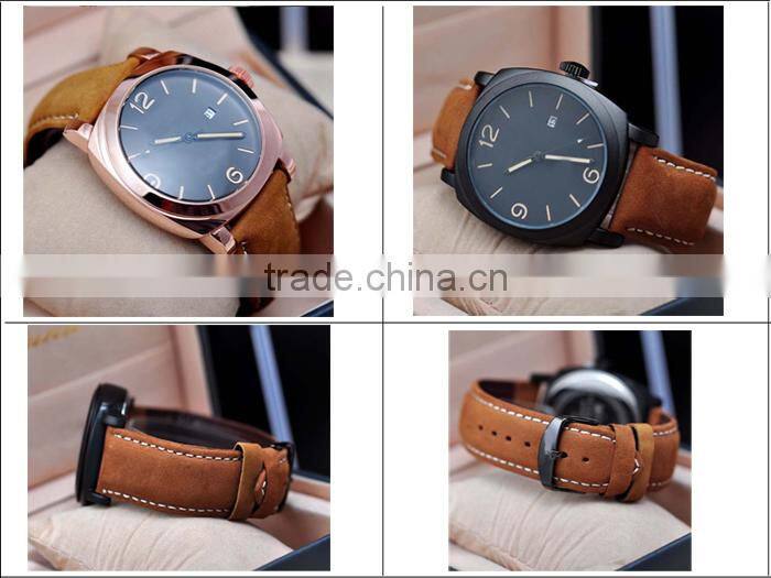 Business leather starp men's watches ,Business leather starp men's watches company