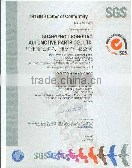 plastic water tank (Suit for PAJERO V73 2000-2002)