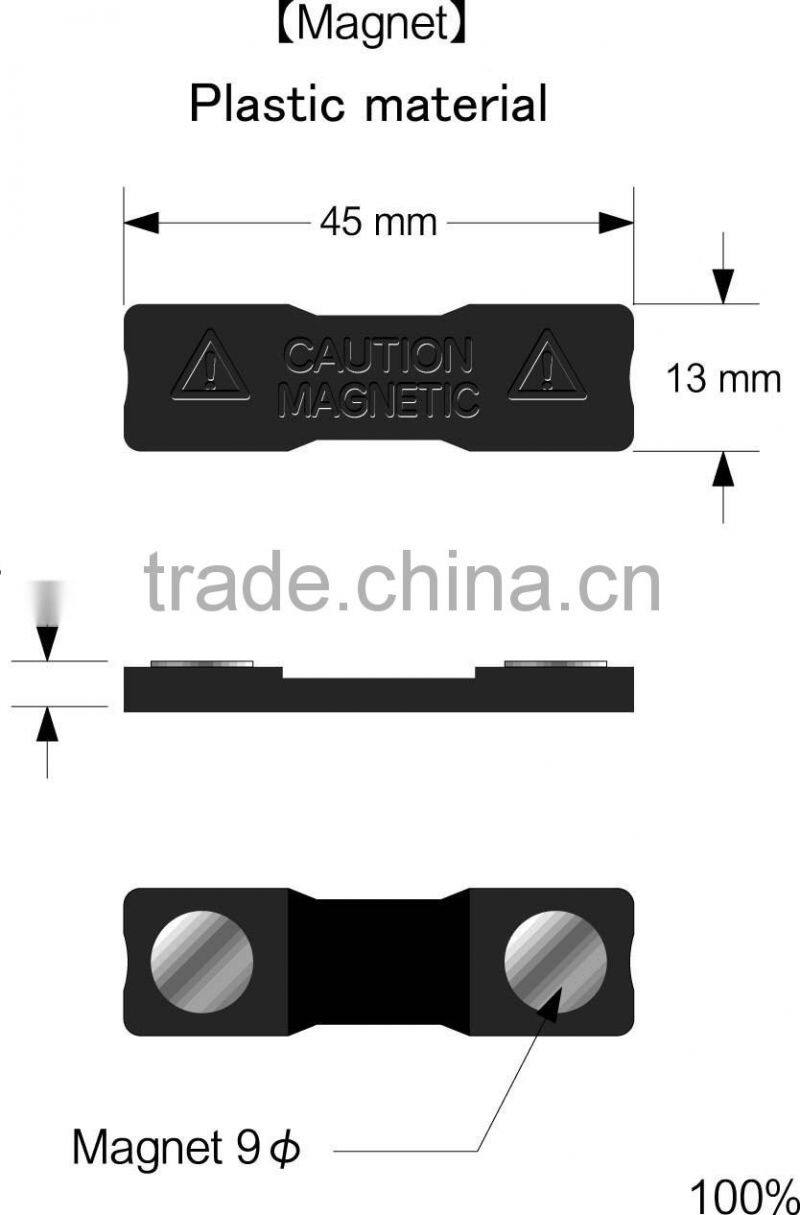 Colorful custom magnetic name badges /magnetic badges