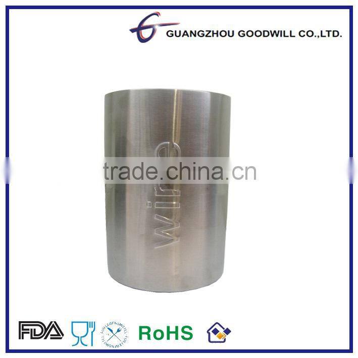 2.0L Stainless Steel double wall wine cooler