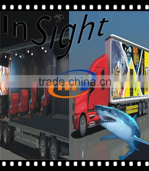 home cinema Hydraulic/Electric Portable simulation outdoor amusement equipment 5d cinema 7d cinema