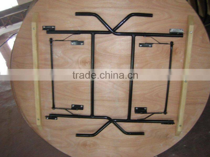 5FT Plywood Round Table For Events